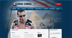 Desktop Screenshot of georgechmiel.com